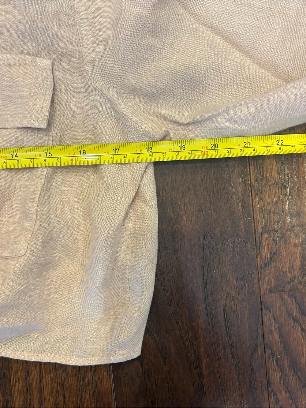 Zara Pink Tie-Front Shirt
